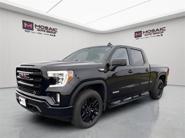 used 2021 GMC Sierra 1500 car, priced at $37,990