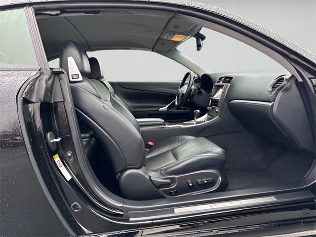 used 2012 Lexus IS 350C car, priced at $18,990