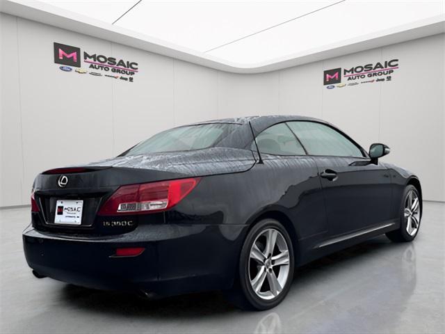 used 2012 Lexus IS 350C car, priced at $18,990