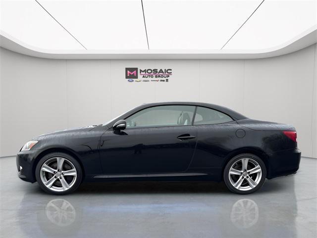used 2012 Lexus IS 350C car, priced at $18,990