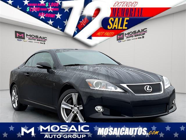 used 2012 Lexus IS 350C car, priced at $17,990