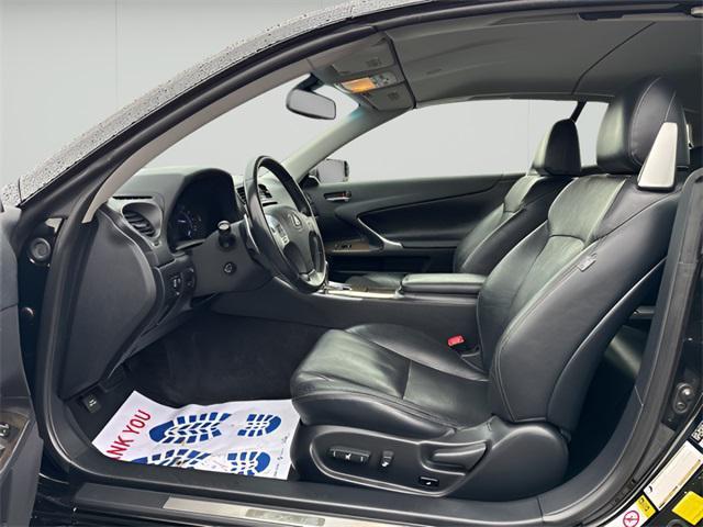 used 2012 Lexus IS 350C car, priced at $18,990