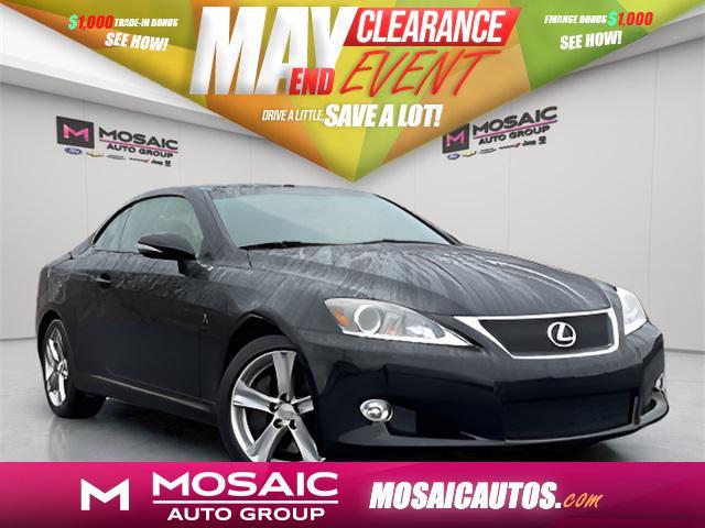 used 2012 Lexus IS 350C car, priced at $17,990