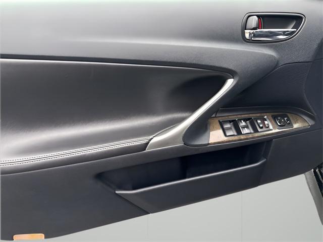 used 2012 Lexus IS 350C car, priced at $18,990