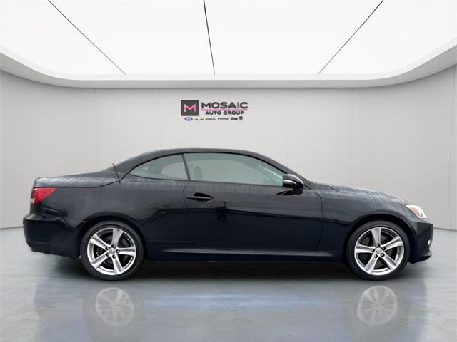 used 2012 Lexus IS 350C car, priced at $18,990