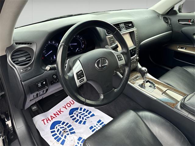 used 2012 Lexus IS 350C car, priced at $18,990