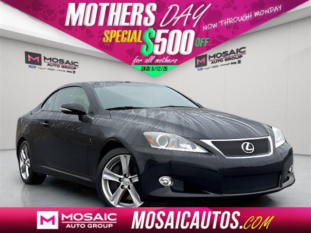 used 2012 Lexus IS 350C car, priced at $18,490