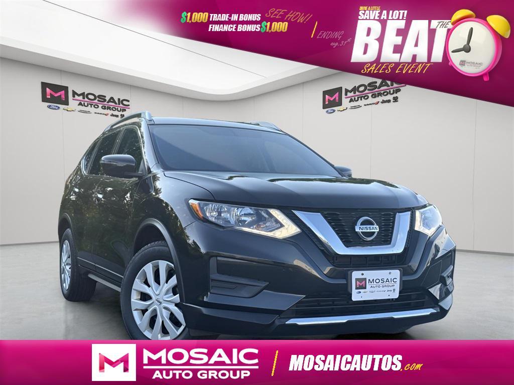 used 2017 Nissan Rogue car, priced at $13,995