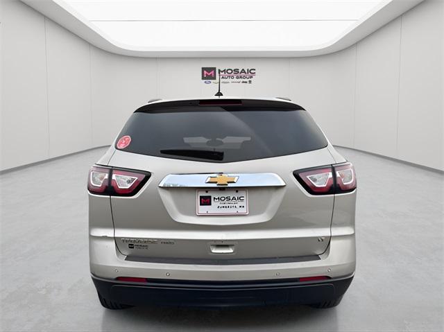 used 2017 Chevrolet Traverse car, priced at $16,990