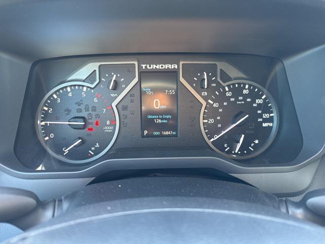 used 2023 Toyota Tundra car, priced at $50,995