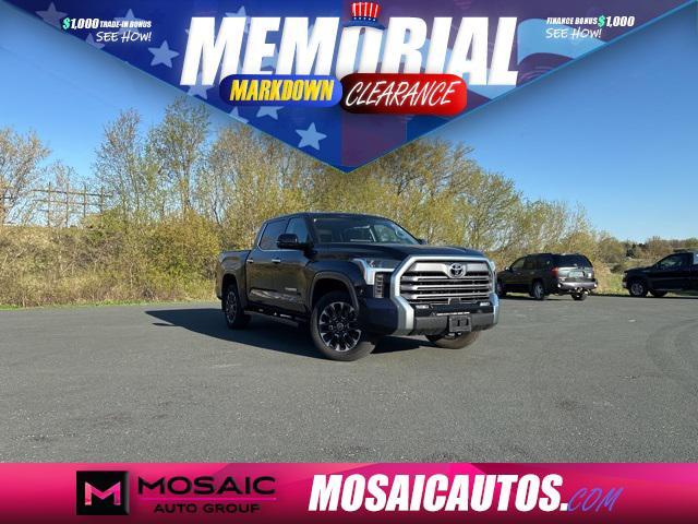 used 2023 Toyota Tundra car, priced at $50,995