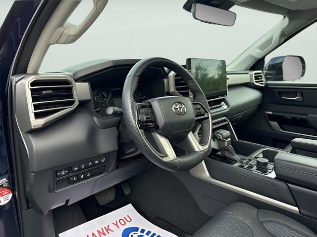 used 2023 Toyota Tundra car, priced at $46,995