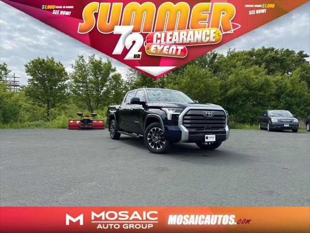 used 2023 Toyota Tundra car, priced at $47,990