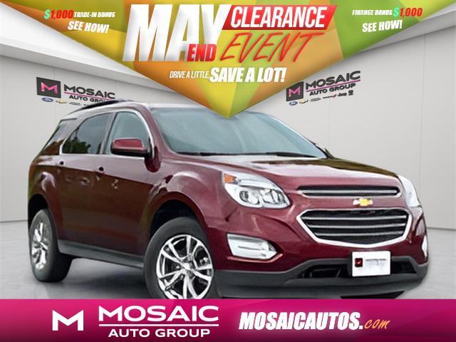 used 2017 Chevrolet Equinox car, priced at $16,990