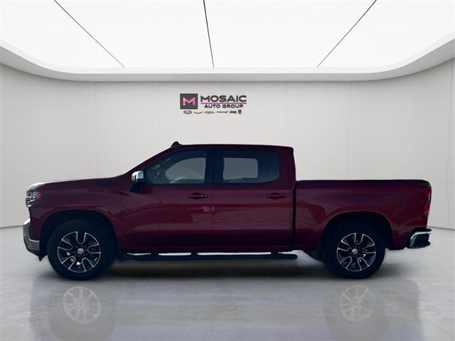 used 2021 Chevrolet Silverado 1500 car, priced at $29,995