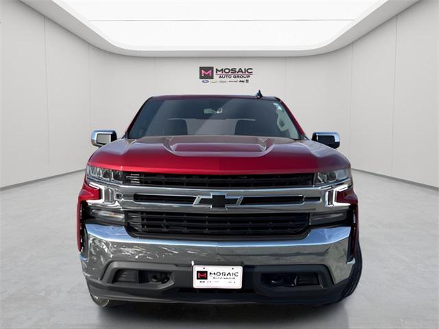 used 2021 Chevrolet Silverado 1500 car, priced at $29,995