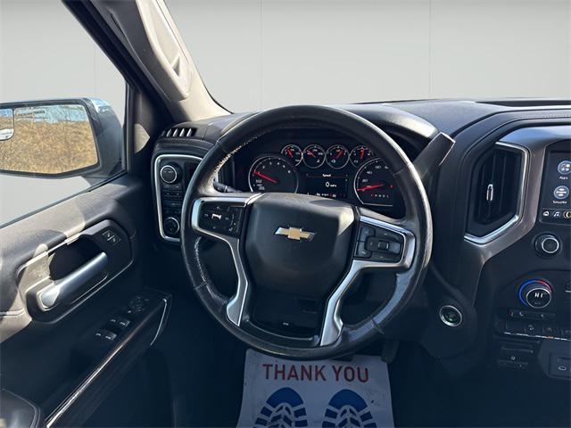 used 2021 Chevrolet Silverado 1500 car, priced at $29,995