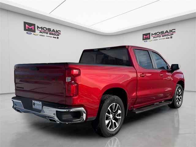 used 2021 Chevrolet Silverado 1500 car, priced at $29,995