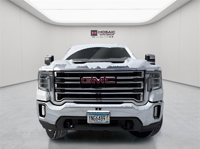 used 2022 GMC Sierra 3500 car, priced at $50,990