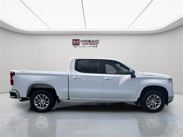 new 2024 Chevrolet Silverado 1500 car, priced at $45,867