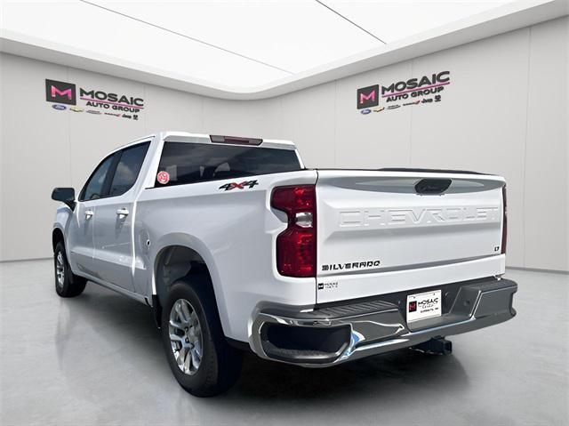 new 2024 Chevrolet Silverado 1500 car, priced at $45,867