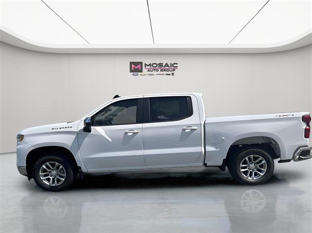 new 2024 Chevrolet Silverado 1500 car, priced at $45,867