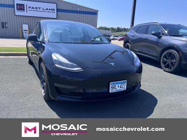 used 2021 Tesla Model 3 car, priced at $23,500