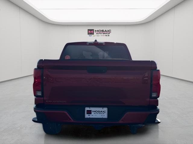 new 2025 Chevrolet Colorado car, priced at $38,058