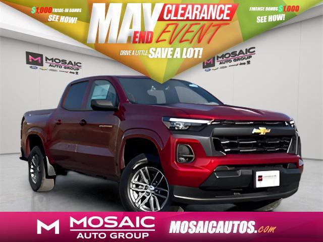new 2025 Chevrolet Colorado car, priced at $38,058