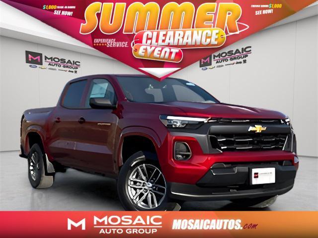 new 2025 Chevrolet Colorado car, priced at $38,058