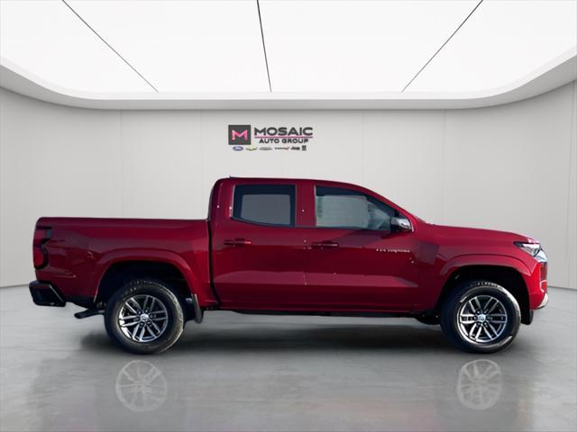 new 2025 Chevrolet Colorado car, priced at $38,058