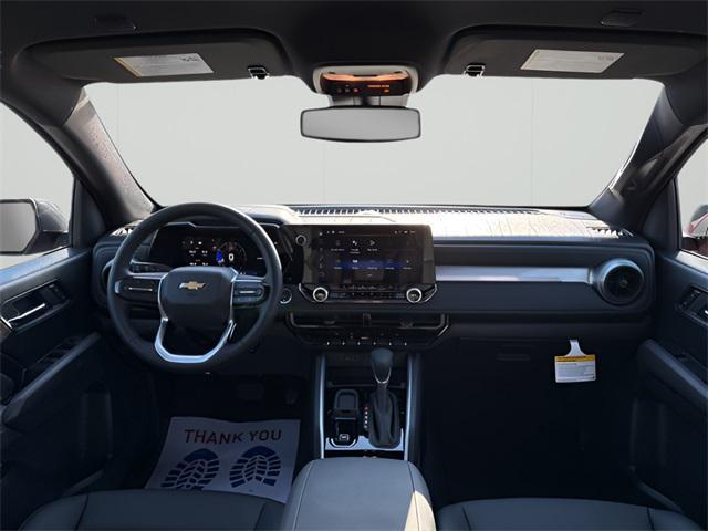 new 2025 Chevrolet Colorado car, priced at $38,058