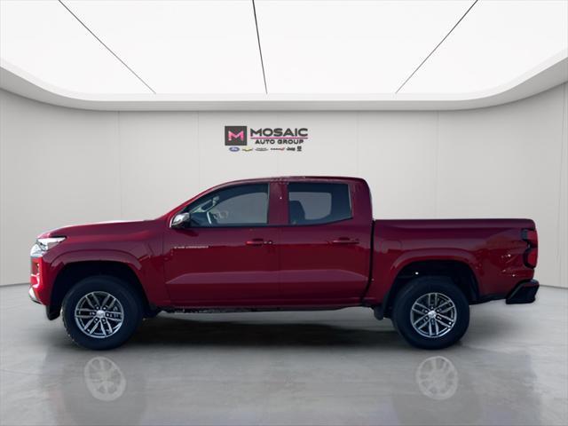 new 2025 Chevrolet Colorado car, priced at $38,058
