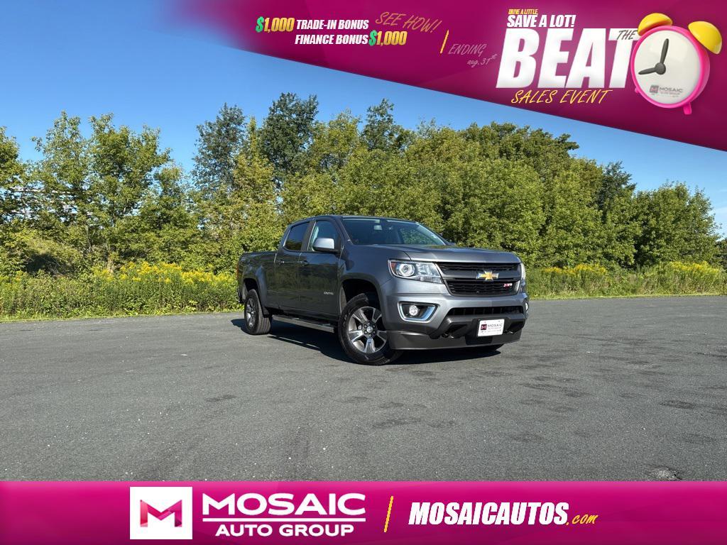 used 2018 Chevrolet Colorado car, priced at $21,695