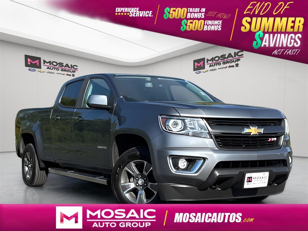 used 2018 Chevrolet Colorado car, priced at $21,995