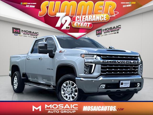 used 2023 Chevrolet Silverado 3500 car, priced at $57,995