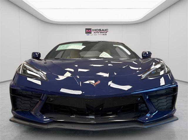 new 2025 Chevrolet Corvette car, priced at $87,000