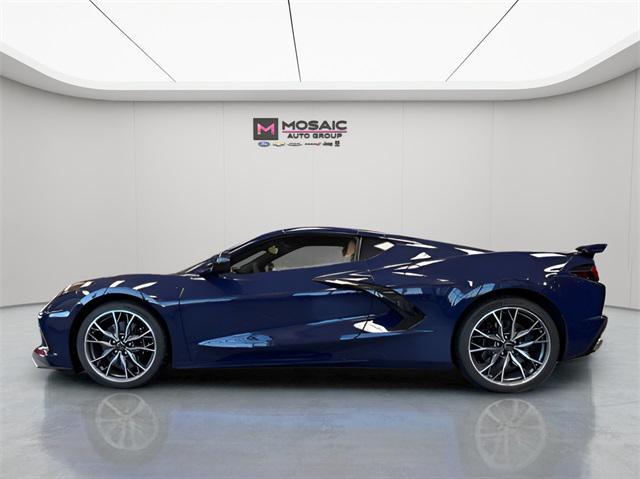 new 2025 Chevrolet Corvette car, priced at $87,000