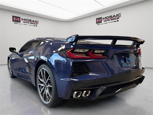 new 2025 Chevrolet Corvette car, priced at $87,000