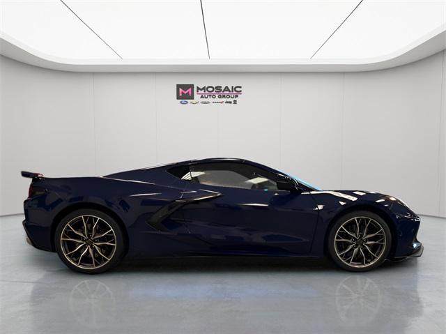 new 2025 Chevrolet Corvette car, priced at $87,000