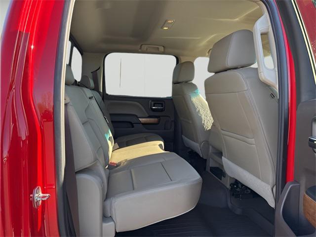 used 2017 Chevrolet Silverado 1500 car, priced at $31,995