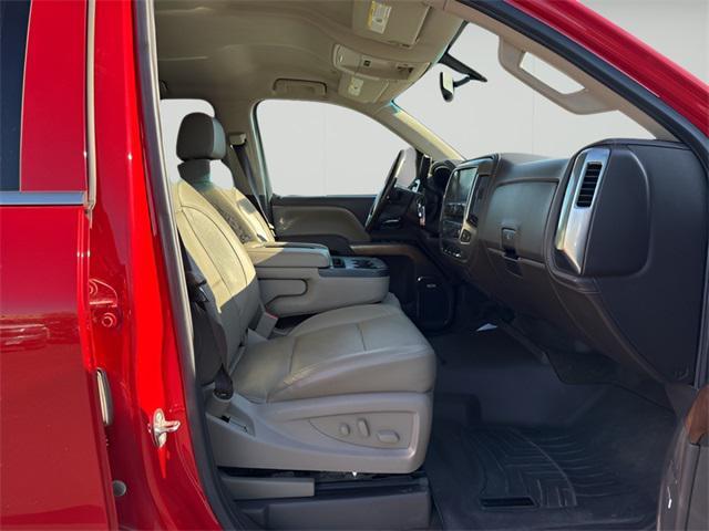 used 2017 Chevrolet Silverado 1500 car, priced at $31,995