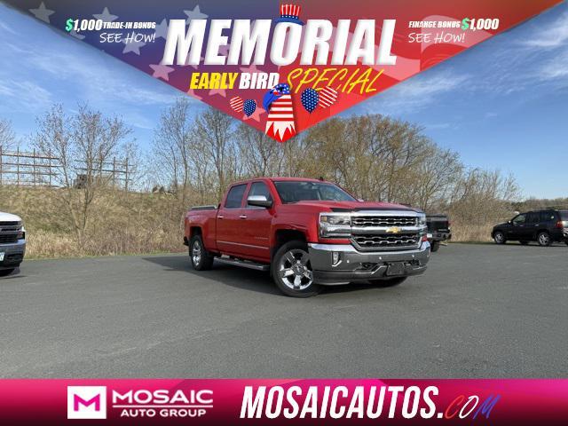 used 2017 Chevrolet Silverado 1500 car, priced at $31,995