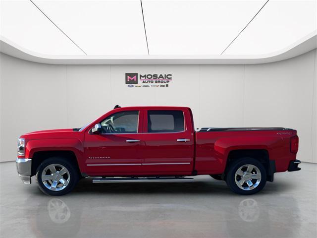 used 2017 Chevrolet Silverado 1500 car, priced at $31,995