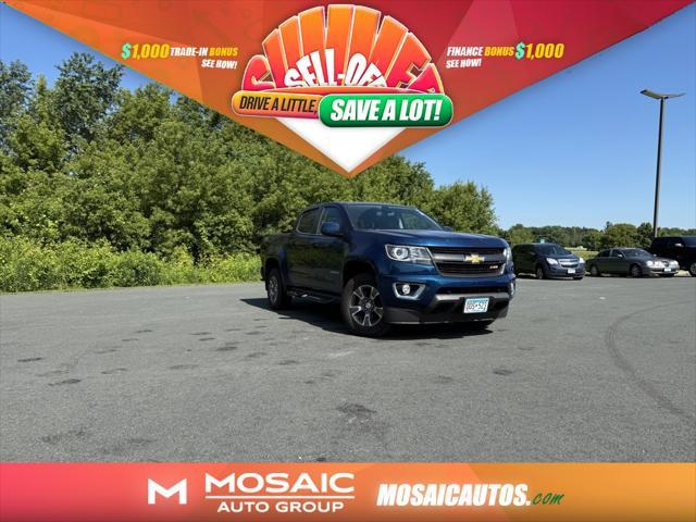 used 2020 Chevrolet Colorado car, priced at $34,795