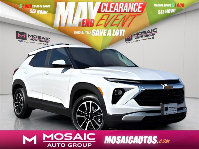 new 2025 Chevrolet TrailBlazer car, priced at $26,391