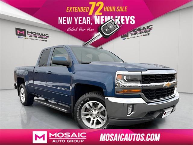 used 2017 Chevrolet Silverado 1500 car, priced at $23,495