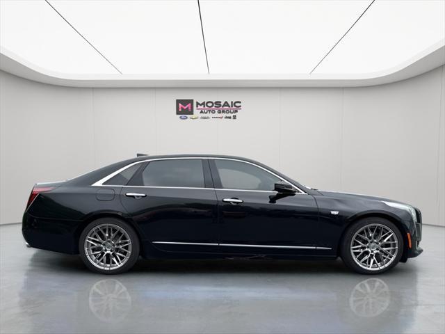 used 2018 Cadillac CT6 car, priced at $27,995