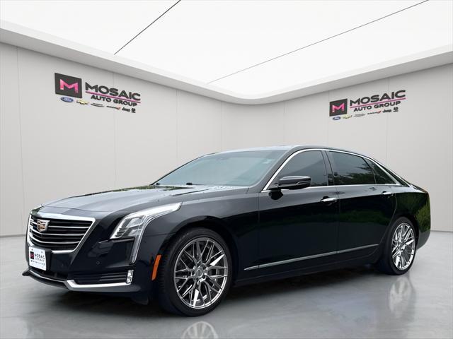 used 2018 Cadillac CT6 car, priced at $27,995