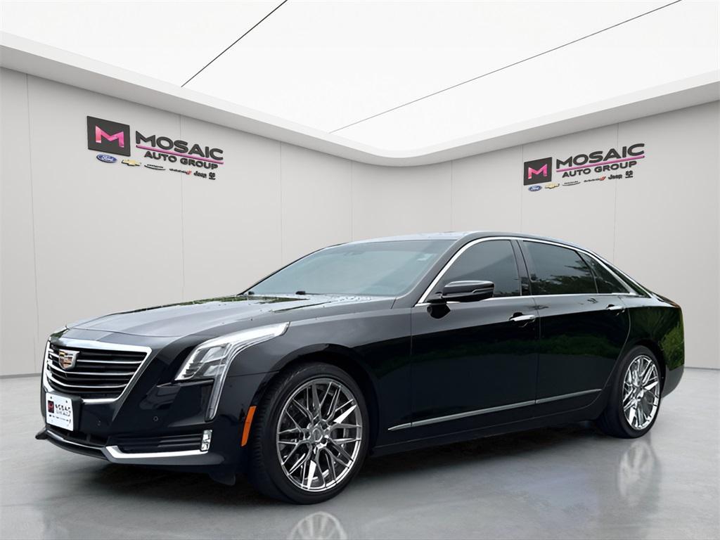 used 2018 Cadillac CT6 car, priced at $26,295
